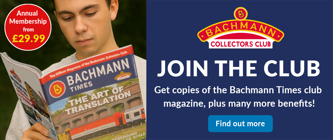 Join the Bachmann Collectors Club 2025
