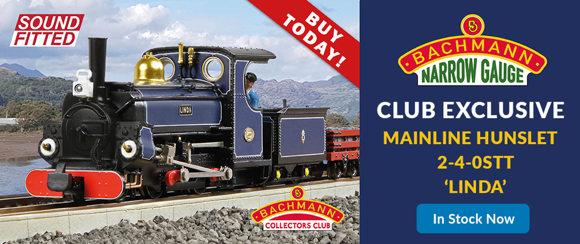 Bachmann Collectors Club Blue Linda