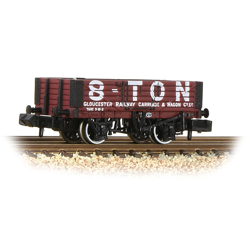 5 plank open wagon in Gloucester Railway Carriage livery