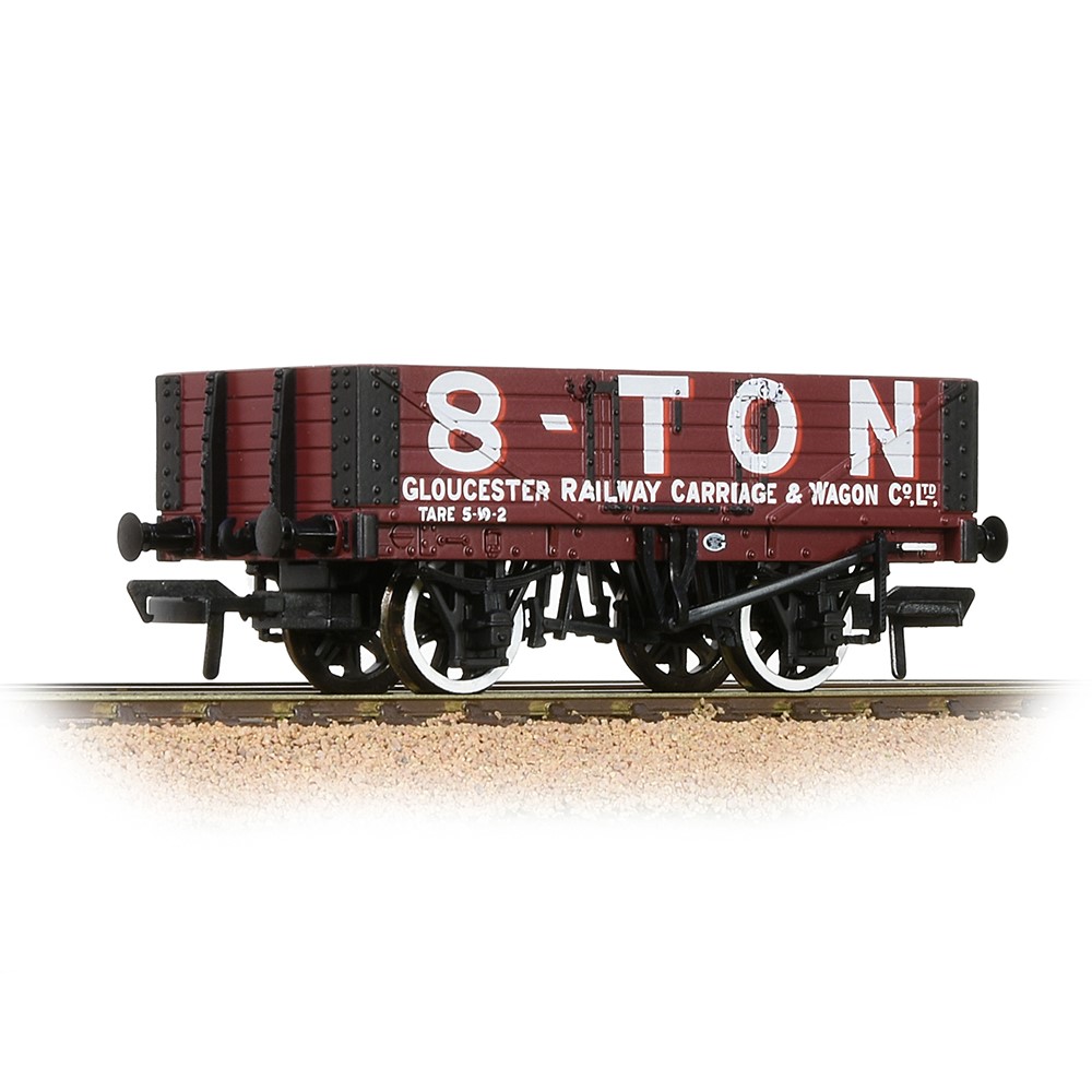 5 Plank Wagon '8-Ton Gloucester Railway Carriage & Wagon Co. Ltd'