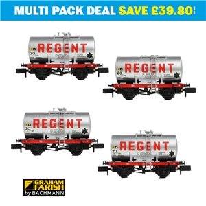 14T Class A Anchor-Mounted Tank Wagon 