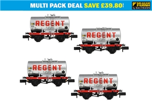 14T Class A Anchor-Mounted Tank Wagon 