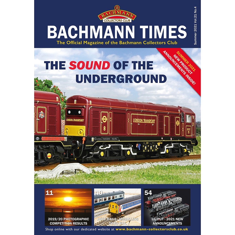 Bachmann Times Magazine – Summer 2021