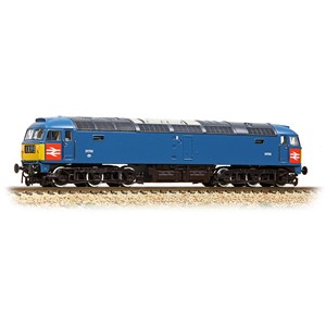 Class 47/0 D1733 BR XP64 Experimental Blue (Small Yellow Panels)