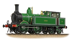 MR 1532 Tank 1540 Midland Railway Lined Green