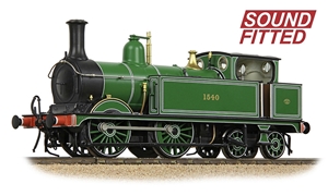 MR 1532 Tank 1540 Midland Railway Lined Green