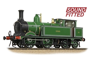 31-744KSF MR 1532 Tank 1540 Midland Railway Lined Green