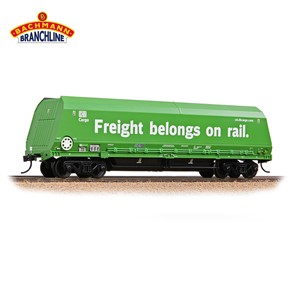 HRA Bogie Hopper DB Cargo Green ‘Freight belongs on rail.’