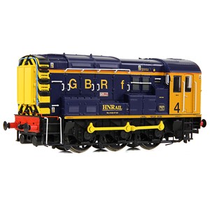 32-119K Class 08 08818/No. 4 ‘Molly’ GBRf/Harry Needle Railroad Company Angle 01