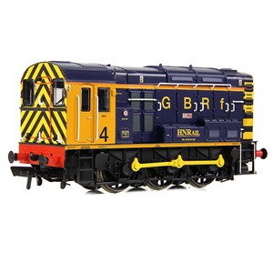 32-119K Class 08 08818/No. 4 ‘Molly’ GBRf/Harry Needle Railroad Company Angle 02