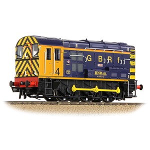 32-119K Class 08 08818/No. 4 ‘Molly’ GBRf/Harry Needle Railroad Company Rear