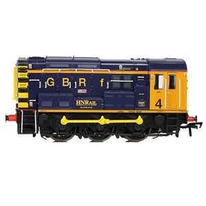 32-119K Class 08 08818/No. 4 ‘Molly’ GBRf/Harry Needle Railroad Company Side 02