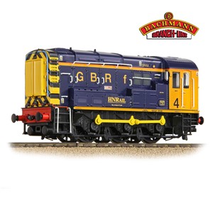 32-119K Class 08 08818/No. 4 ‘Molly’ GBRf/Harry Needle Railroad Company