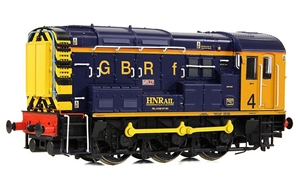 Class 08 08818/No. 4 ‘Molly’ GBRf/Harry Needle Railroad Company