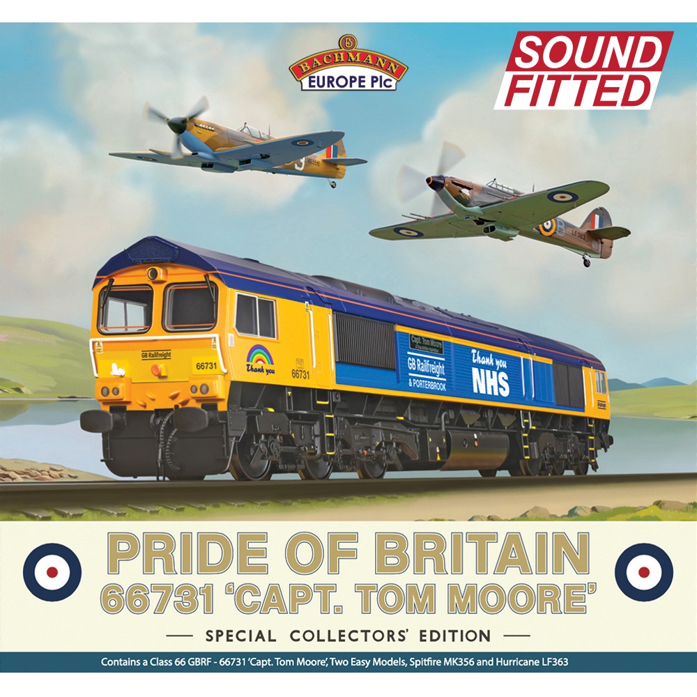 Pride of Britain Train Pack - OO SOUND FITTED