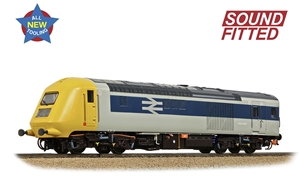 Class 41 HSDT ADB975812 BR Grey & Blue (Full Yellow Ends)