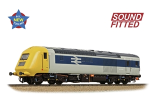 35-111KSF Class 41 HSDT ADB975812 BR Grey & Blue (Full Yellow Ends)