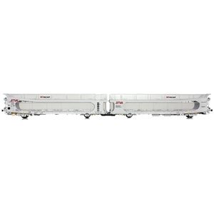 IPA Twin Double Deck Car Transporter STVA Grey (2PK)