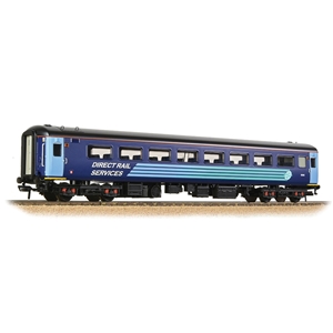 BR Mk2F DRS TSO/TSO/DBSO - DCC ON BOARD  (3PK)