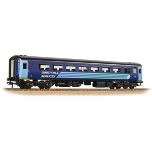 BR Mk2F DRS TSO/TSO/DBSO - DCC ON BOARD  (3PK)