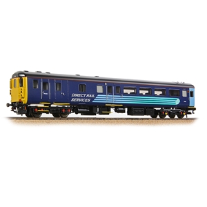 BR Mk2F DRS TSO/TSO/DBSO - DCC ON BOARD  (3PK)