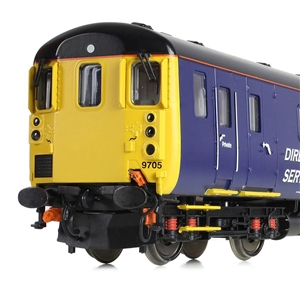 BR Mk2F DRS TSO/TSO/DBSO - DCC ON BOARD  (3PK)