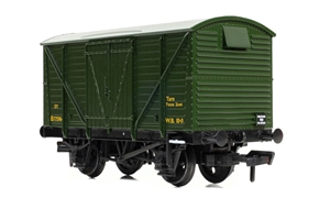 37-2024K BR 12T Ventilated Van Planked Sides WD Bronze Green
