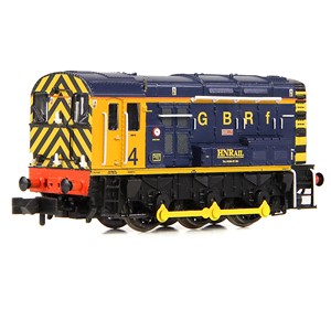 371-016K Class 08 08818/No. 4 ‘Molly’ GBRf/Harry Needle Railroad Company Angle 02
