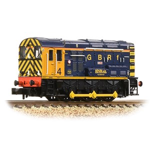 371-016K Class 08 08818/No. 4 ‘Molly’ GBRf/Harry Needle Railroad Company Rear