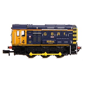 371-016K Class 08 08818/No. 4 ‘Molly’ GBRf/Harry Needle Railroad Company Side 01