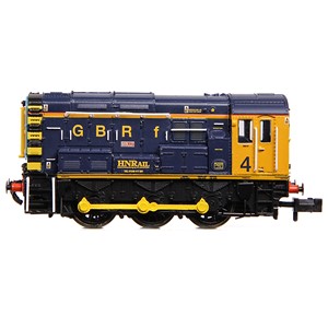 371-016K Class 08 08818/No. 4 ‘Molly’ GBRf/Harry Needle Railroad Company Side 02