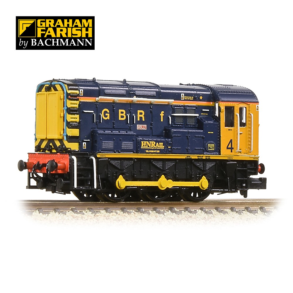 Class 08 08818/No. 4 ‘Molly’ GBRf/Harry Needle Railroad Company