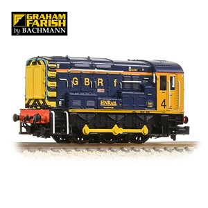 371-016K Class 08 08818/No. 4 ‘Molly’ GBRf/Harry Needle Railroad Company