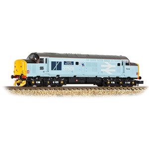 Class 37/5 Refurb. 37501 'Teesside Steelmaster' BR/British Steel Blue