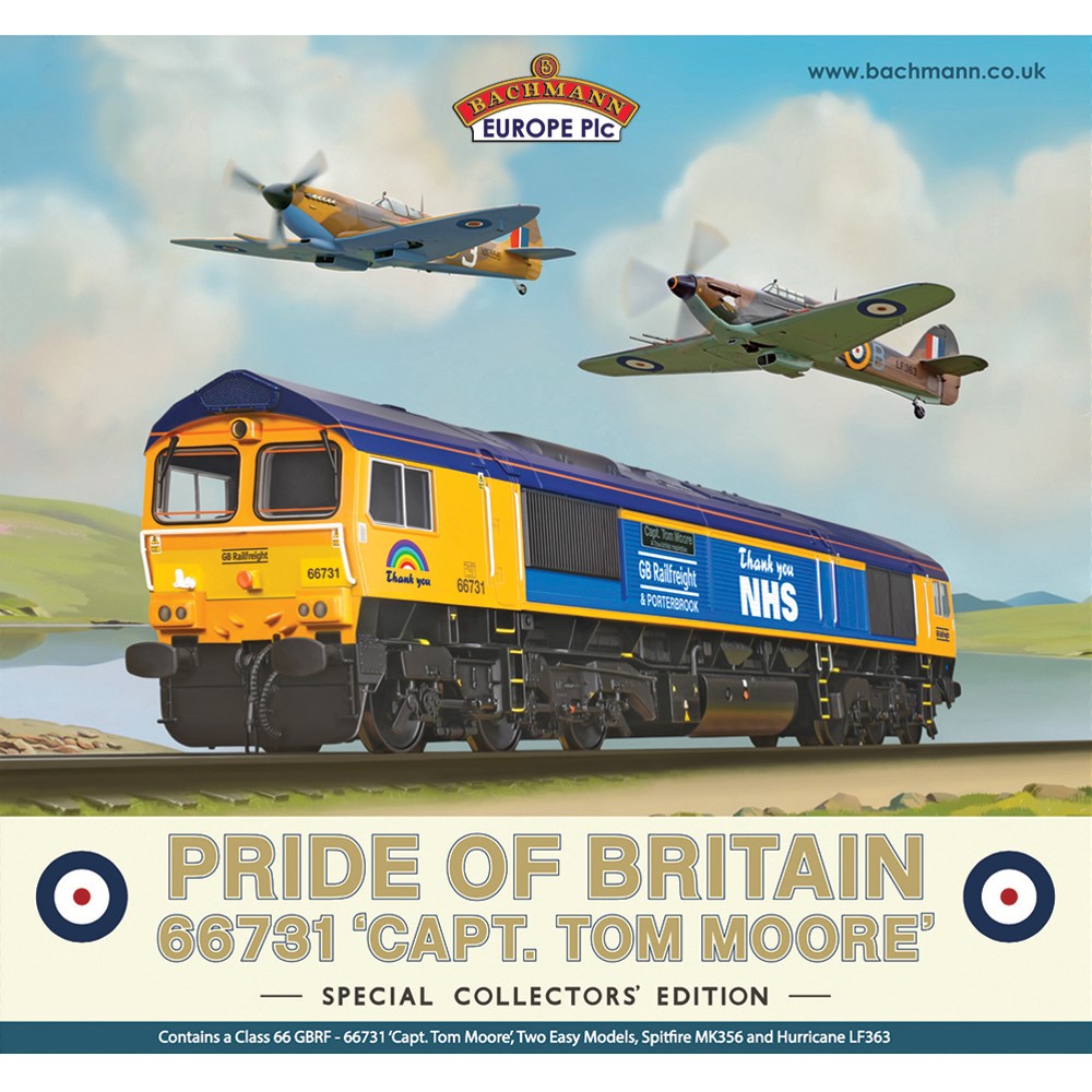 Pride of Britain Train Pack - N