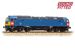 371-825KSF Class 47/0 D1733 BR XP64 Experimental Blue (Small Yellow Panels)