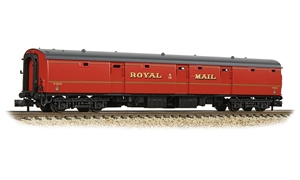 374-960K BR Mk1 POT Post Office Tender (Stowage) W80423 Post Office Red