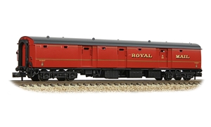 374-961K BR Mk1 POT Post Office Tender (Stowage) W80417 Post Office Red