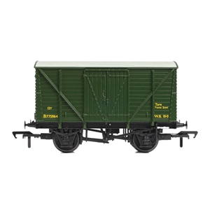 BR 12T Ventilated Van Planked Sides WD Bronze Green