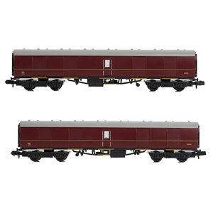 BR Mk1 NQA Brake Gangwayed High Security EWS