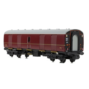 BR Mk1 NQA Brake Gangwayed High Security EWS