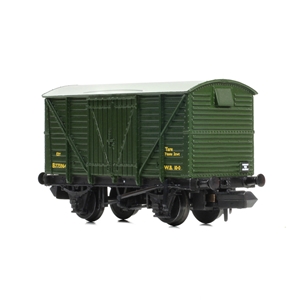 BR 12T Ventilated Van Planked Sides WD Bronze Green