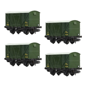 BR 12T Ventilated Van Planked Sides WD Bronze Green