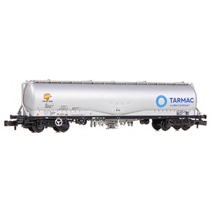 377-675K JPA Bogie Cement Tank Wagon Colas Silver