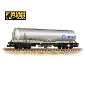 377-675K JPA Bogie Cement Tank Wagon Colas Silver