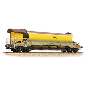 JJA Mk2 Auto-Ballaster with Generator Unit Network Rail Yellow [W]