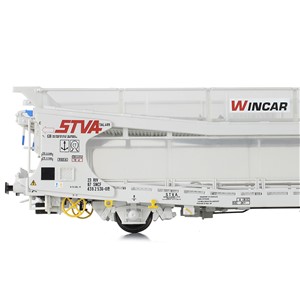 38-251K IPA Twin Double Deck Car Transporter STVA Grey -5