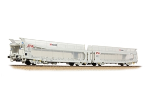 38-251K IPA Twin Double Deck Car Transporter STVA Grey