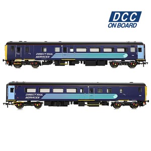 39-735KDC BR Mk2F DBSO Refurbished Driving Brake Second Open DRS (Compass) -2