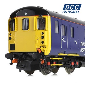 39-735KDC BR Mk2F DBSO Refurbished Driving Brake Second Open DRS (Compass) -4